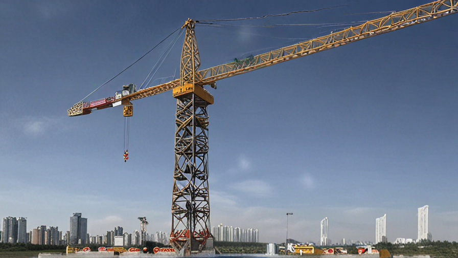 Top 10 Tower Crane Building companies in China