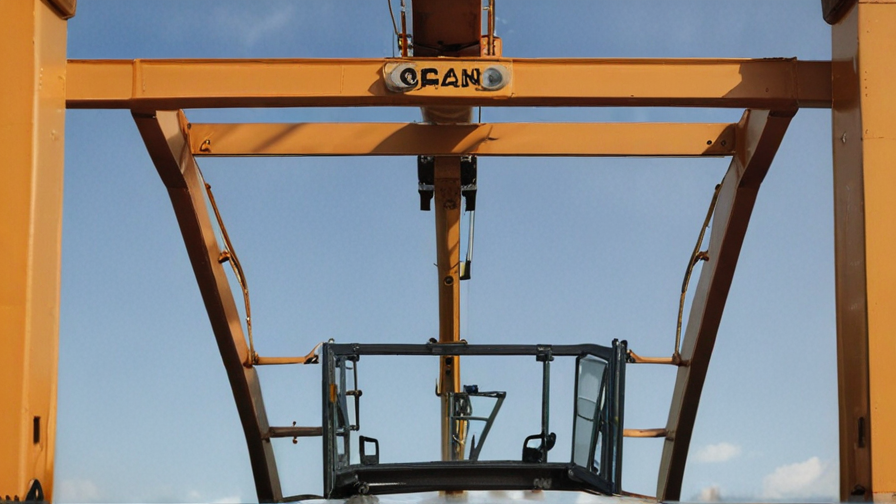 tower crane cab