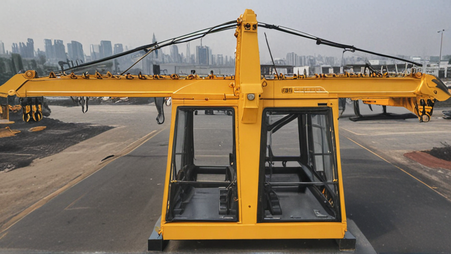 tower crane cab