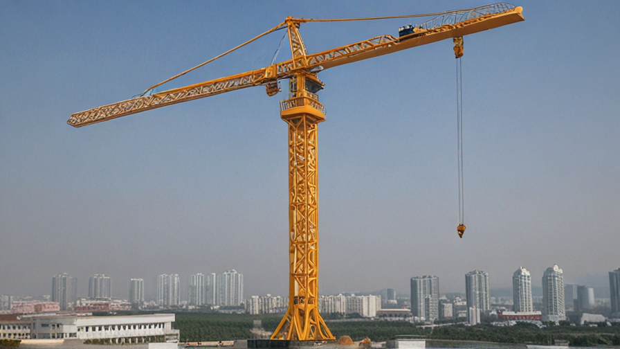 Top 10 Tower Crane China companies in China