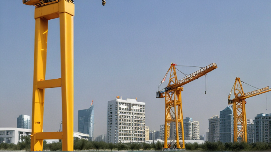 Top 10 Tower Crane Companies companies in China