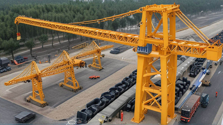 Top 10 Tower Crane Companies companies in China