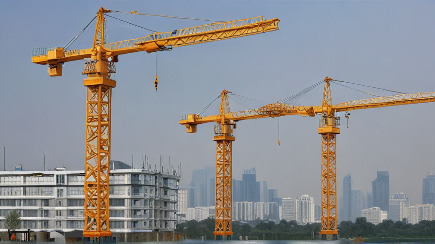 Top 10 Tower Crane Company companies in China