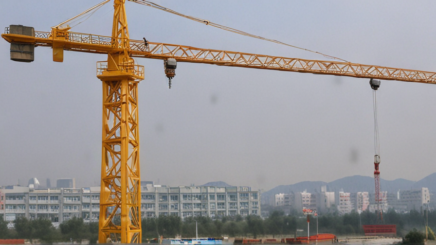 Top 10 Tower Crane For Sale companies in China