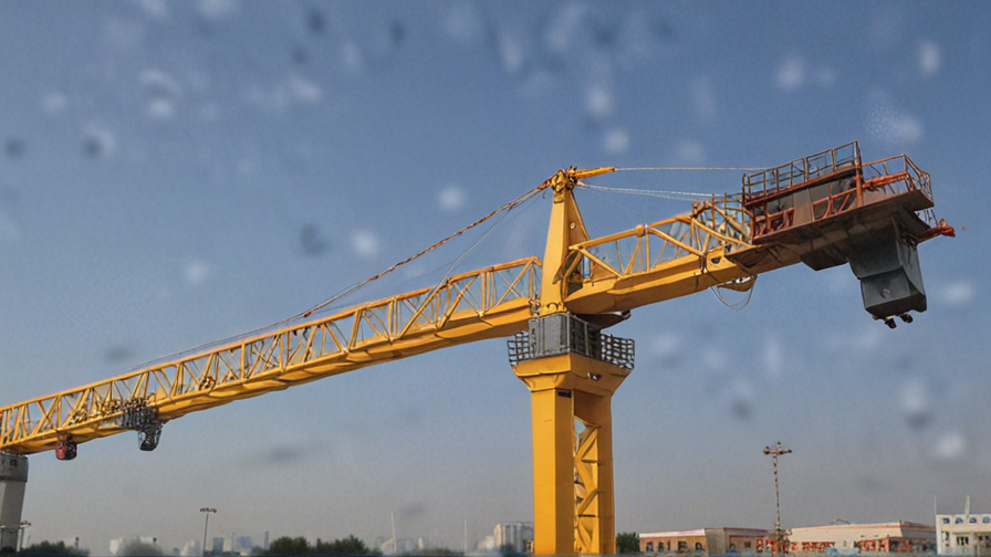 Top 10 Tower Crane Jib companies in China