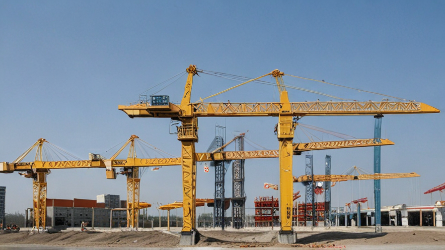 tower crane pictures