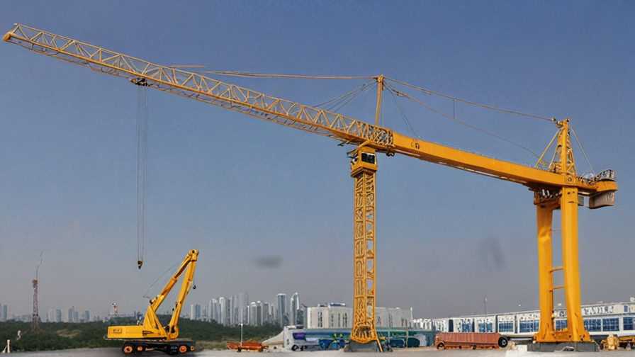 Top 10 Tower Crane Pictures companies in China