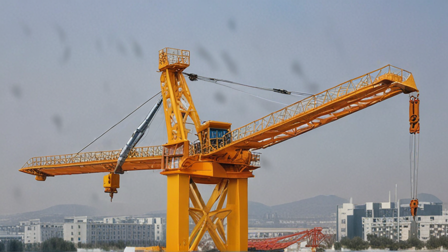 tower crane price