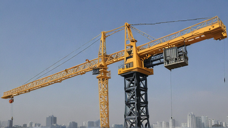 Top 10 Tower Crane Self Erecting China companies in China