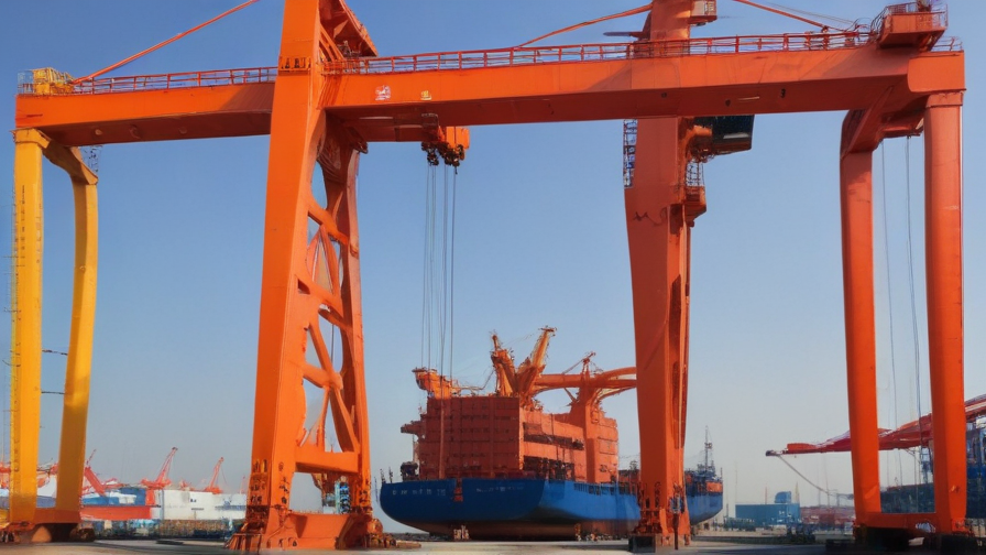 tower crane size