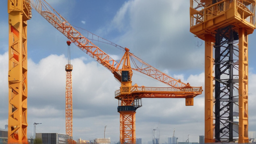 tower crane size