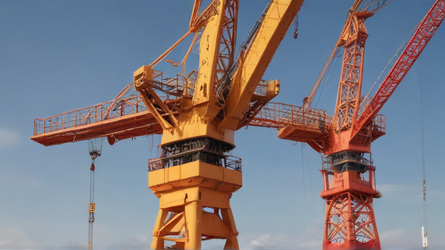 tower crane size