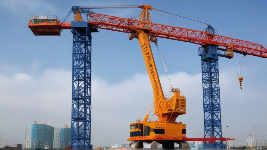 Top 10 Tower Crane Size companies in China