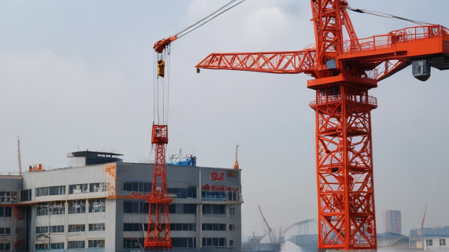 tower crane size