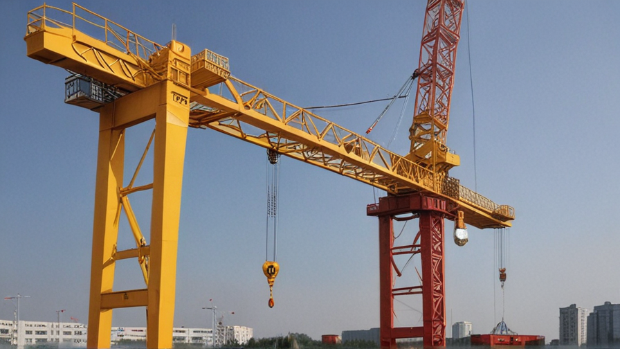 Top 10 Tower Crane Type companies in China