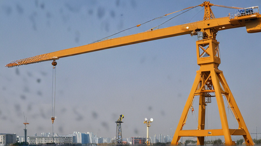 Top 10 Tower Crane Types companies in China