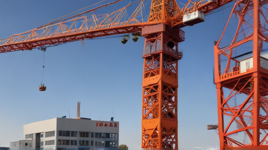 Top 10 Tower Crane With Luffing Jib companies in China