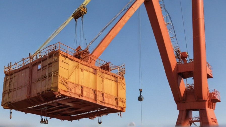 tower crane with luffing jib