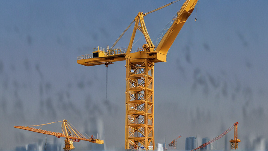 Top 10 Tower Cranes China companies in China