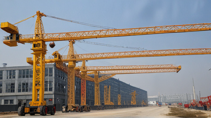 tower cranes for sale