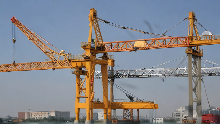 tower cranes for sale