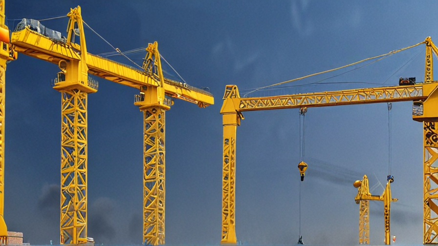 Top 10 Tower Cranes Manufacturers companies in China