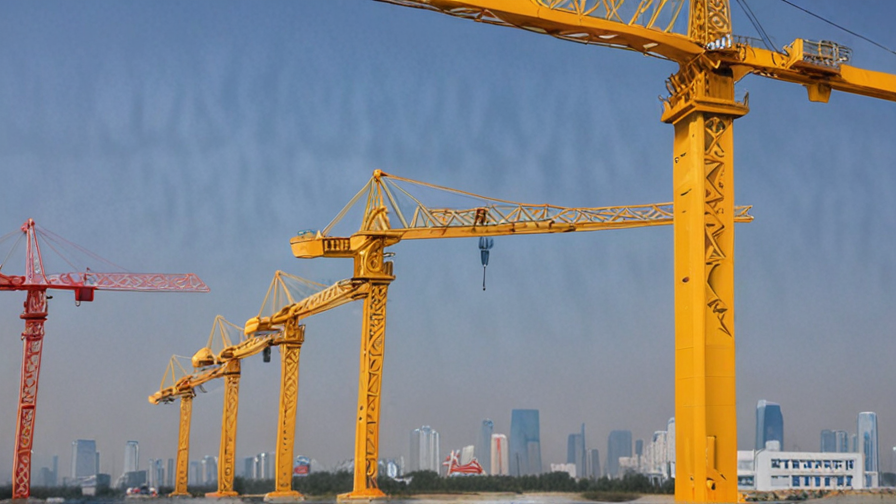 Top 10 Tower Cranes Supplier companies in China