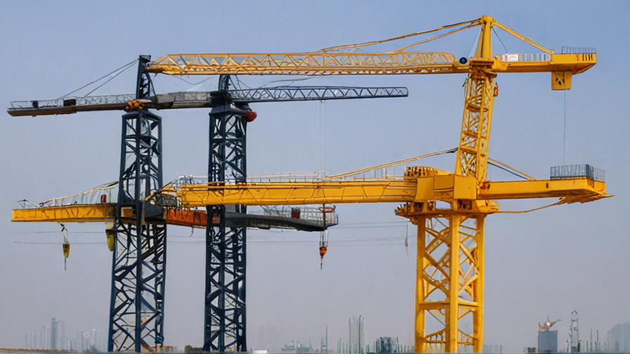 Top 10 Tower Cranes Types companies in China