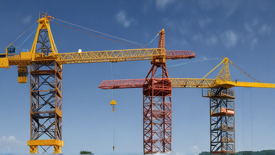 tower cranes types