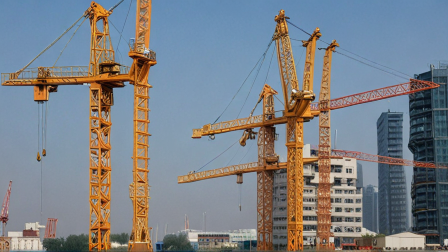tower cranes types