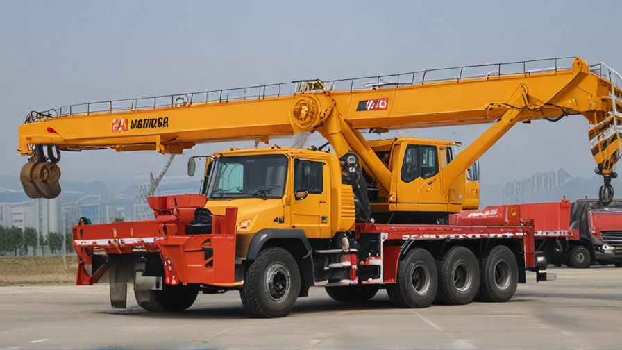 towing crane