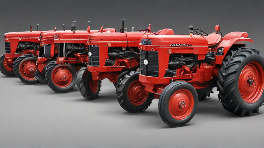 Top 10 Tractor 4 Cylinder China companies in China