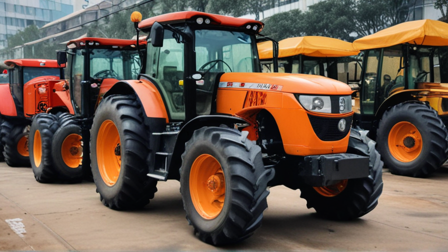 Top 10 Tractor Chinese companies in China