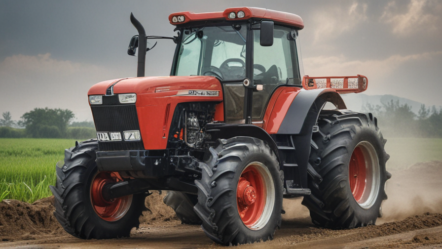 Top 10 Tractor In China companies in China