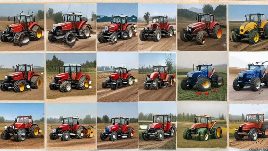 Top 10 Tractors From China companies in China