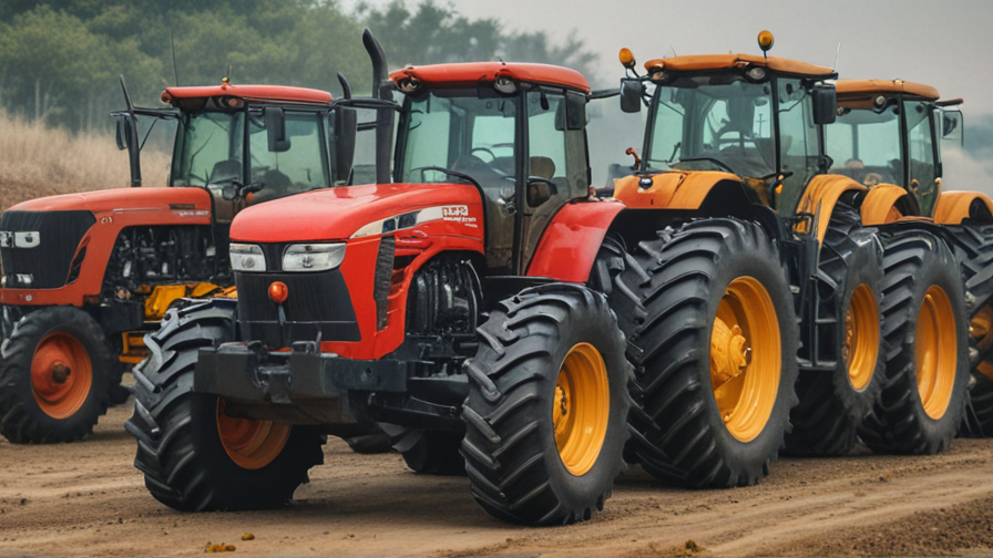 Top 10 Tractors In China companies in China