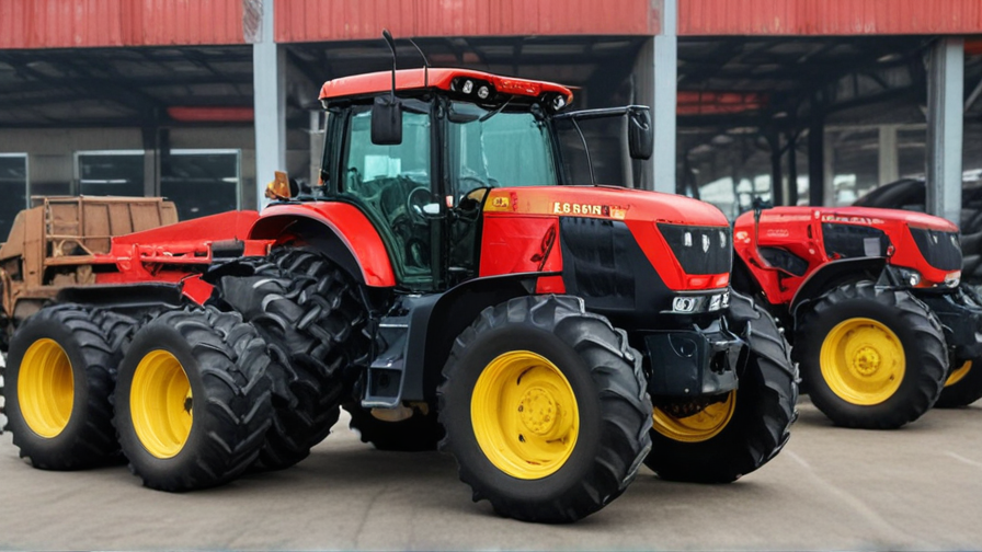 Top 10 Tractors Wholesale companies in China