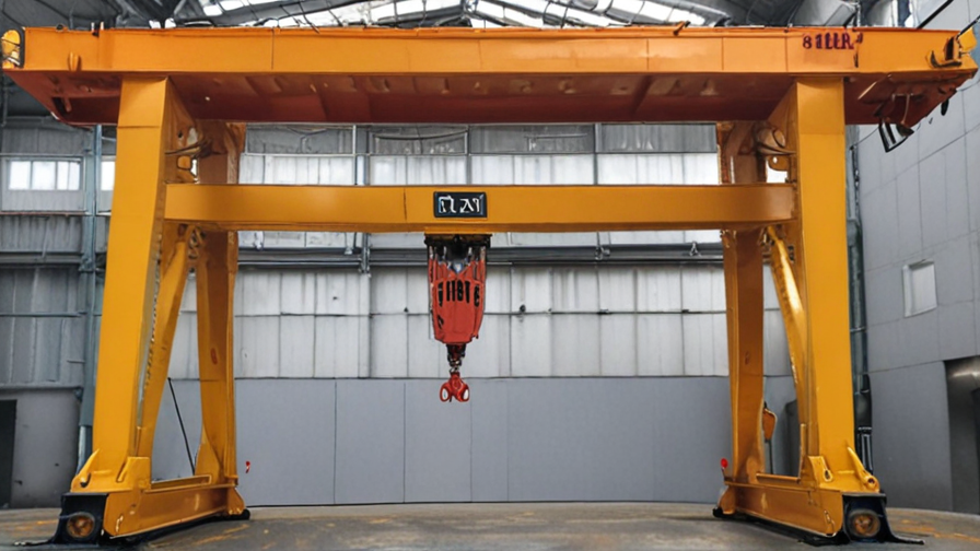 Top 10 Travel Lift Crane companies in China