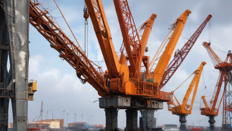 traveling cranes