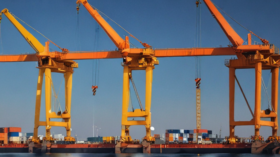 traveling cranes