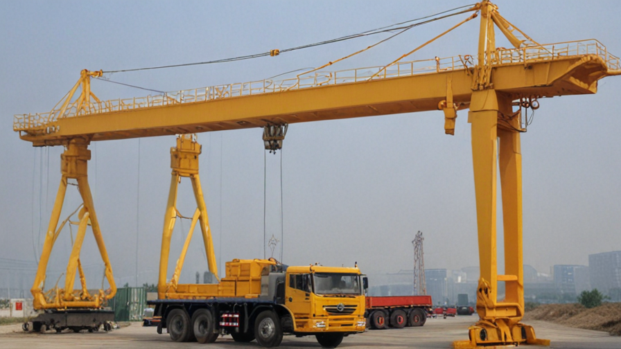 traveling cranes