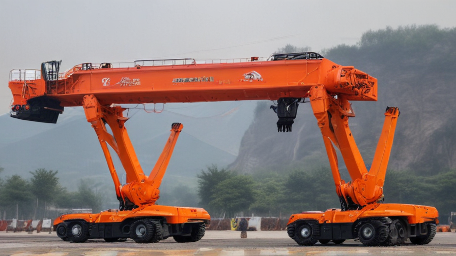 Top 10 Traveller Crane companies in China