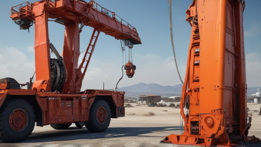 traveller crane