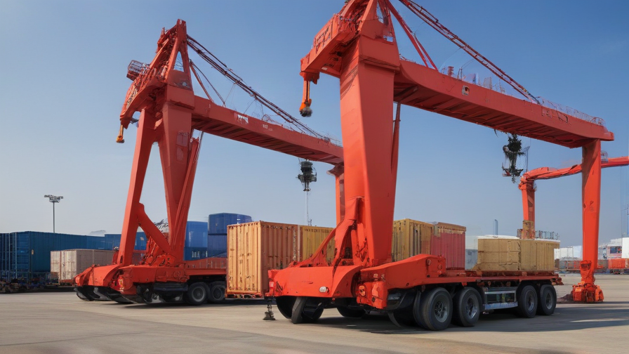 traveller crane