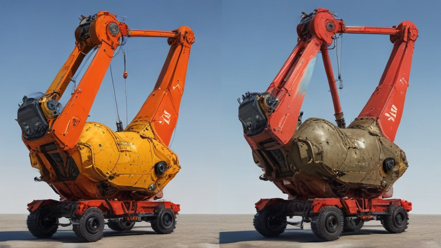 traveller crane