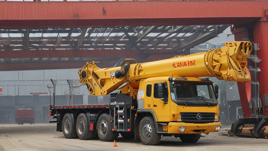 Top 10 Traveller Crane China companies in China