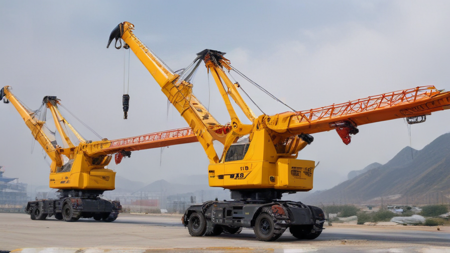 Top 10 Travelling Cranes companies in China