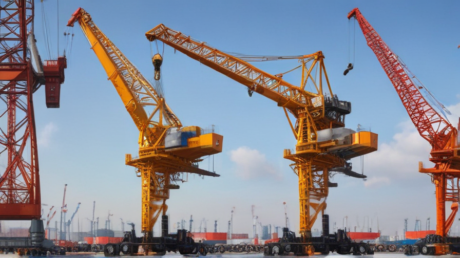 travelling cranes