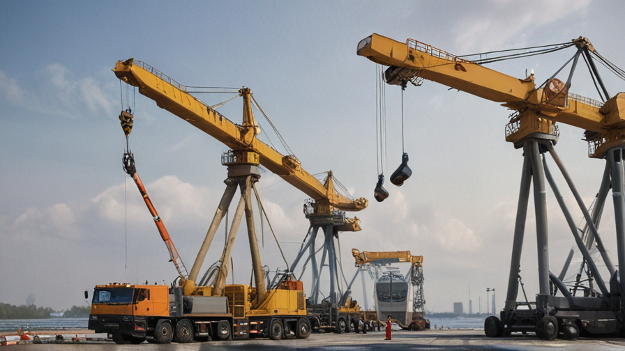 travelling cranes