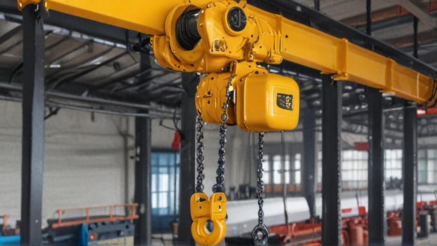 Top 10 Trolley Chain Hoist China companies in China